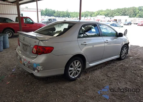 2010 Toyota Corolla S из США, поврежденный, VIN 2T1BU4EE8AC535657